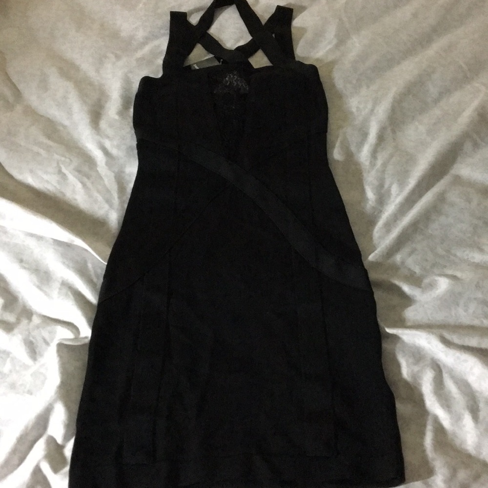 BeBe bandage dress